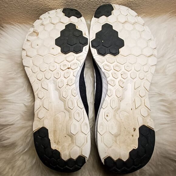 Nike FS Lite Run 4 Men’s Black Running Athletic Shoes  Size 9.5 - Picture 6 of 8